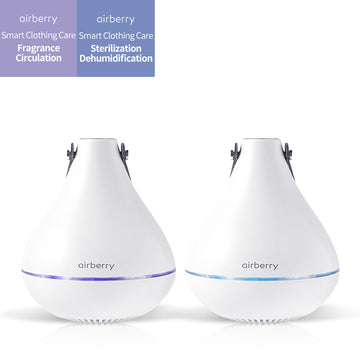 [1+1] airberry Fragrance·Air Circulation SET+ UV-C Sterilization·Dehumidification SET