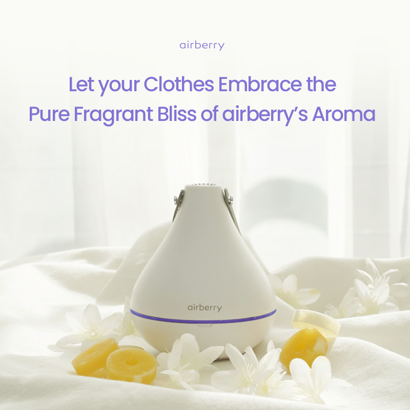 Long-lasting Aroma   Unlike liquid fragrances that vanish quickly. airberry offers a Subtle Scent For at Least 3 Months. Wider Scent Coverage   Countless Tiny Air Holes,  1/10,000 Thickness of a Hair Strand  Distribute Fragrance Further and Wider. 