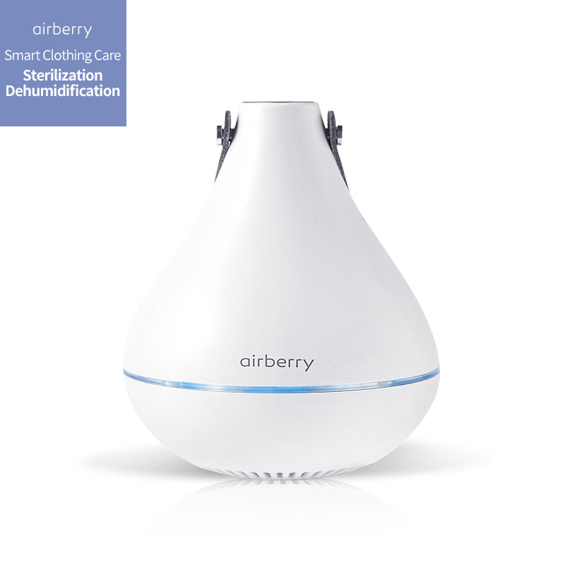 airberry [UV-C Sterilization·Dehumidification] Smart Clothing Care Device + Dehumidifying Gel(1Pack/3ea)