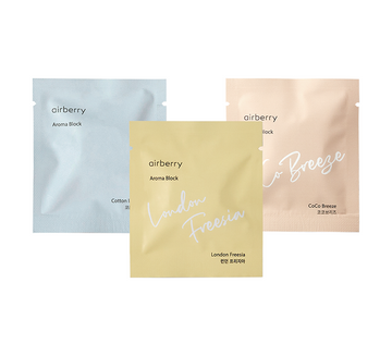 airberry Fragrance Tablets 3pcs (3.5g*3)